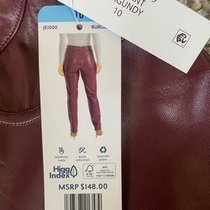 Burgundy Women's Pants Joie